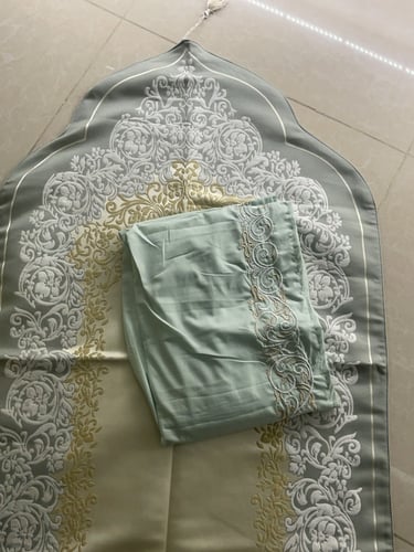 طقم سجاده وشرشف صلاه محراب