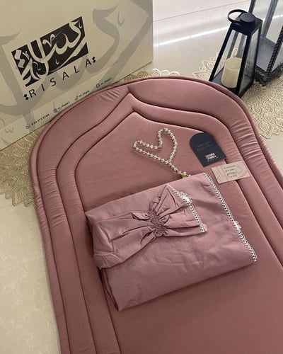 طقم صلاة مسك الكروشية