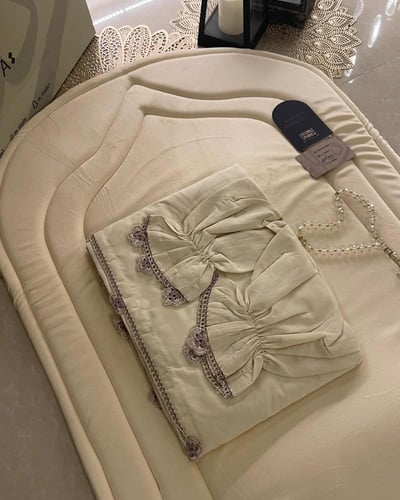 طقم صلاة مسك الكروشية