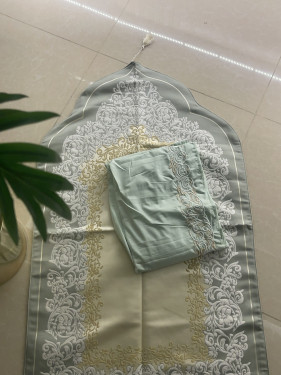 طقم سجاده وشرشف صلاه محراب