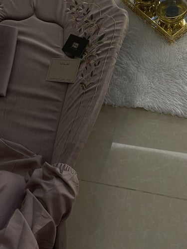 طقم صلاة رسالة مطرز+بيت مصحف’