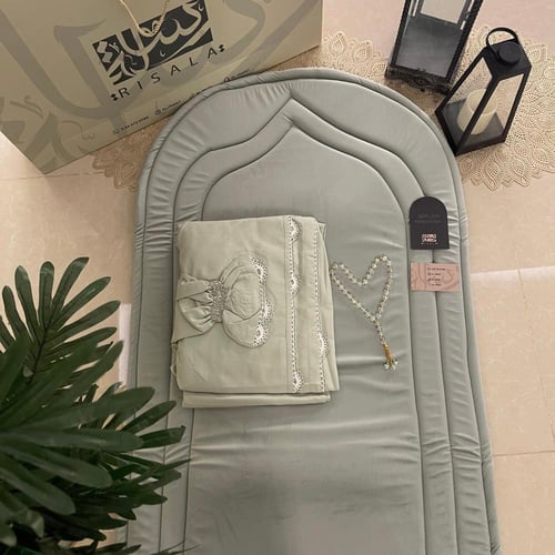 طقم صلاة مسك الكروشية