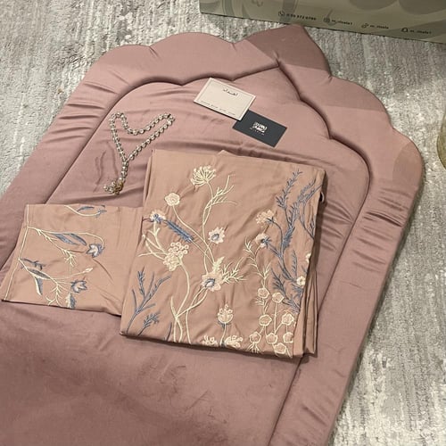 طقم صلاة زهور رسالة