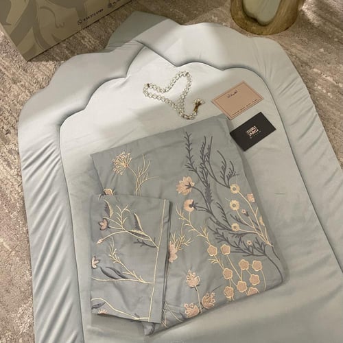 طقم صلاة زهور رسالة