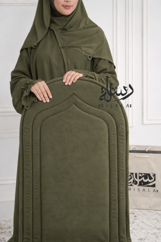 طقم صلاة مسك الكروشية