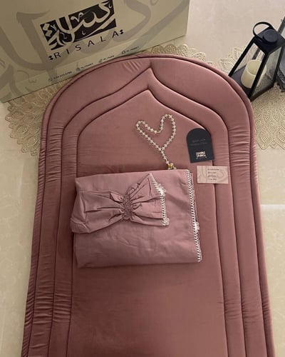 طقم صلاة مسك الكروشية