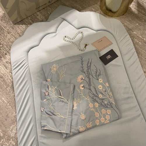 طقم صلاة زهور رسالة