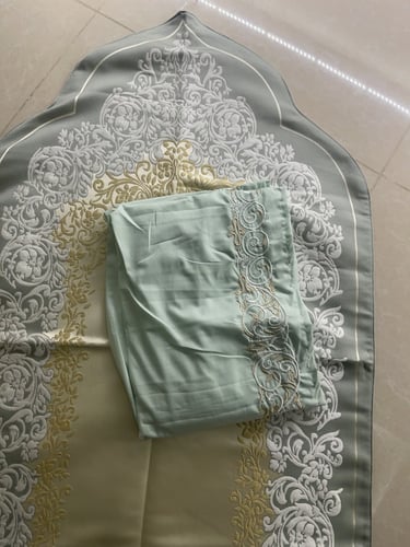 طقم سجاده وشرشف صلاه محراب