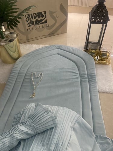 طقم مخملي الباليسة