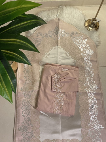 طقم سجاده وشرشف صلاه محراب