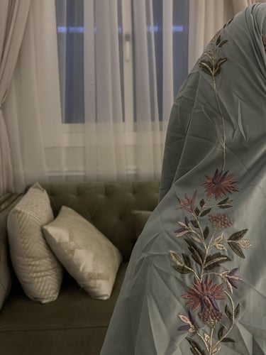 طقم صلاة رسالة مطرز+بيت مصحف