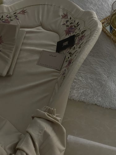 طقم صلاة رسالة مطرز+بيت مصحف’