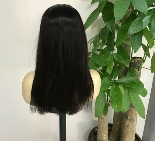 باروكه شعر طبيعي فروه حرير جذور كامله طول 16 انش