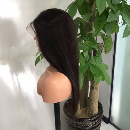 باروكه شعر طبيعي فروه حرير جذور اماميه طول 20 انش