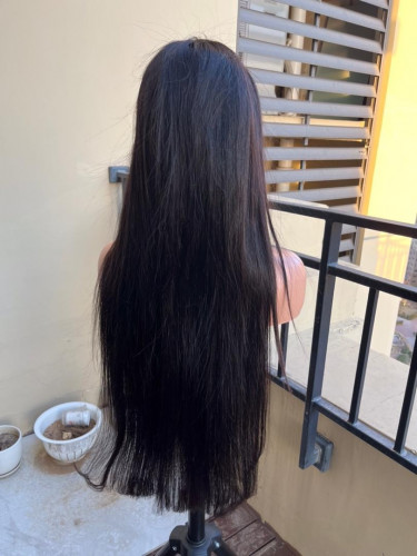 باروكه شعر طبيعي طول 30 انش