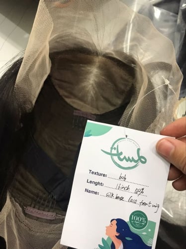 باروكه شعر طبيعي فروه حرير جذور اماميه طول 16 انش