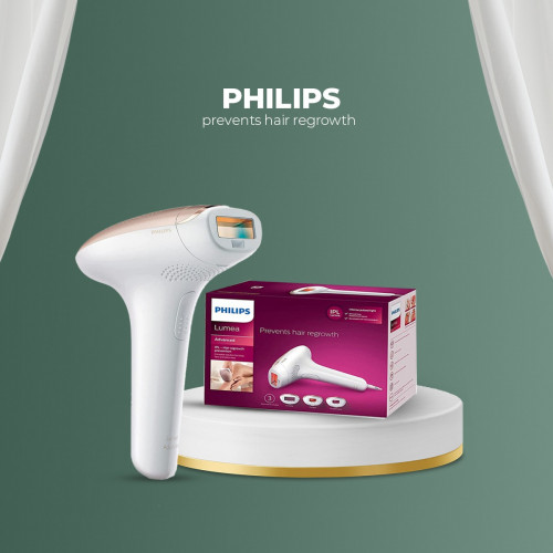 فيليبس جهاز ليزر منزلي لازاله الشعر