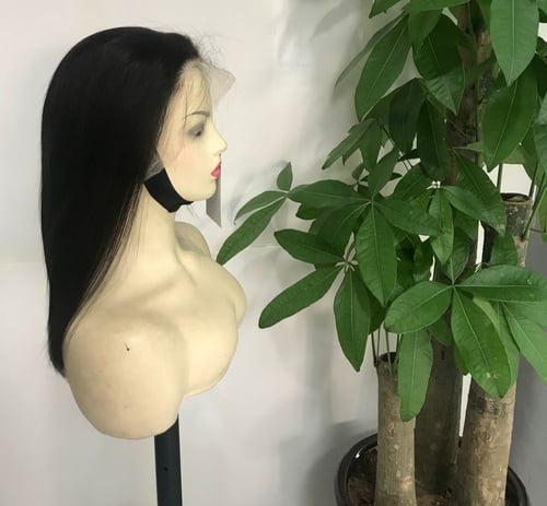 باروكه شعر طبيعي فروه حرير جذور اماميه طول 12 انش