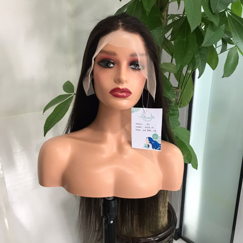 باروكه شعر طبيعي طول 24 انش