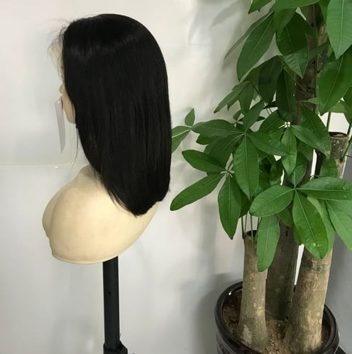 باروكه شعر طبيعي فروه حرير جذور كامله طول 12 انش