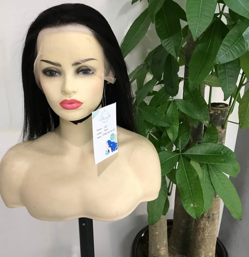 باروكه شعر طبيعي فروه حرير جذور كامله طول 14 انش