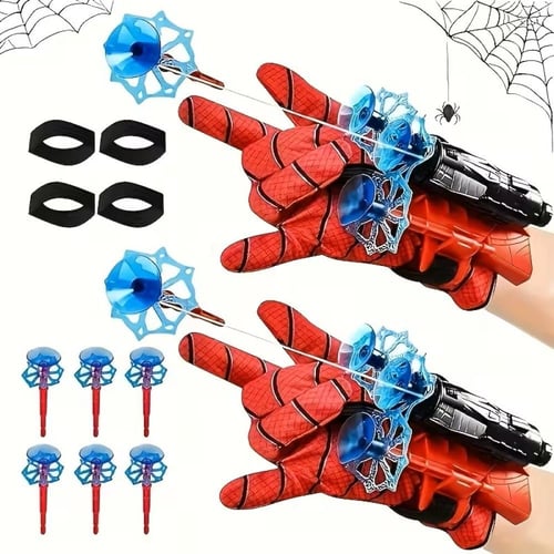 طقم قاذفة العناكب قطعتين - هدية حفلة مبتكرة وممتعة...