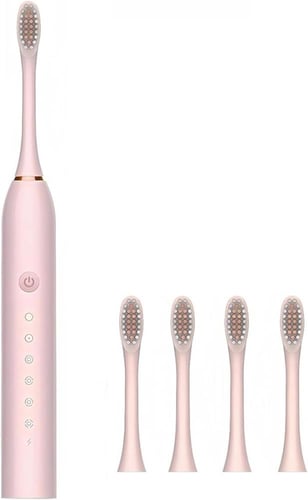 فرشاة أسنان كهربائية متعددة الوظائف 6 سرعات، فرشاة...