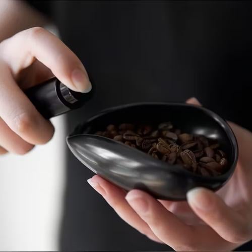 طقم كوب تقديم حبوب القهوة السيراميكية وزجاجة رذاذ...