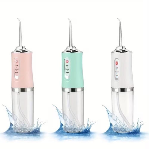 منظف أسنان كهربائي يعمل بالطاقة USB مع شاشة رقمية...