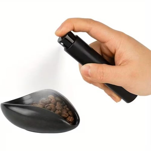 طقم كوب تقديم حبوب القهوة السيراميكية وزجاجة رذاذ...