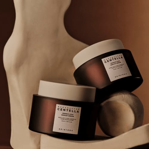 كريم الوجه بعشبة السينتيلا للترطيب والشيخوخة بالبر...