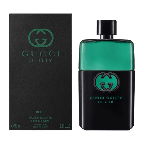 عطر قوتشي غليتي بلاك للرجال او دو تواليت 90مل