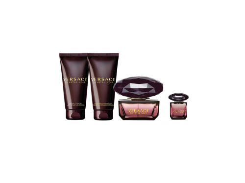 طقم فرزاتشي كريستال نوار تواليت (عطر 90مل+شاور جل...