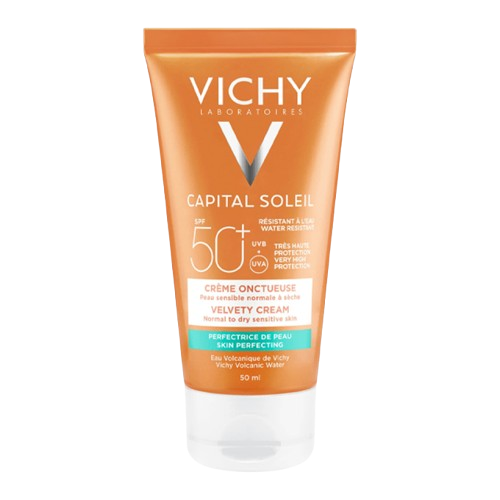 كريم واقي من الشمس كابيتال سولي بلمسة مخملية +SPF5...