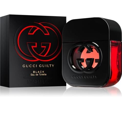 عطر قوتشي غليتي بلاك النسائي او دو تواليت 50مل