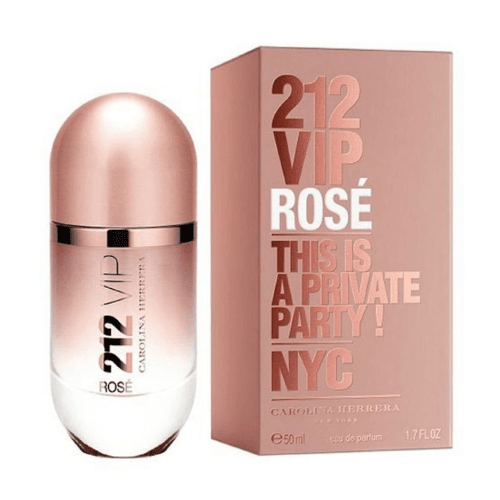 عطر كارولينا هيريرا 212 VIP روز او دو بارفيوم 50مل
