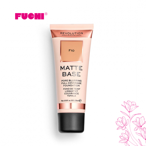 ريفوليوشن - كريم أساس غير لامع - F10