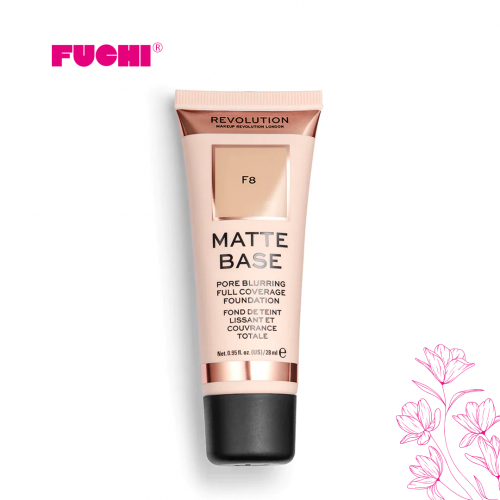 ريفوليوشن - كريم أساس غير لامع - F8