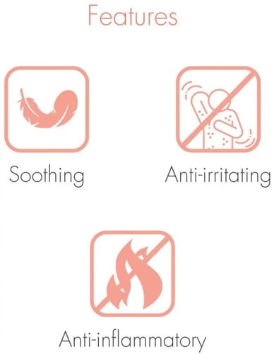 بخاخ مياه حرارية من أفين مهدئ ومضاد للتهيج، 50 مل