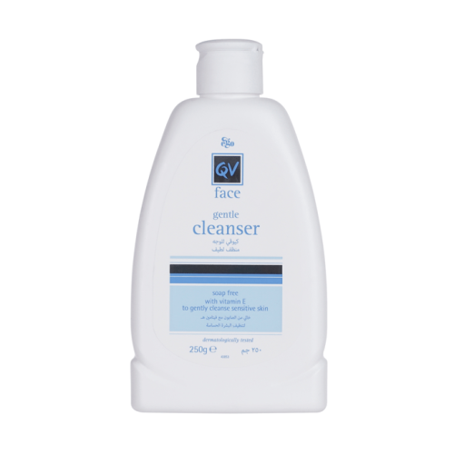 منظف لطيف للوجه من كيو في - 250غ