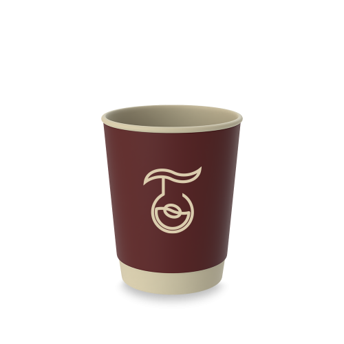 اكواب ورقية عنابي - جرعة مختصة