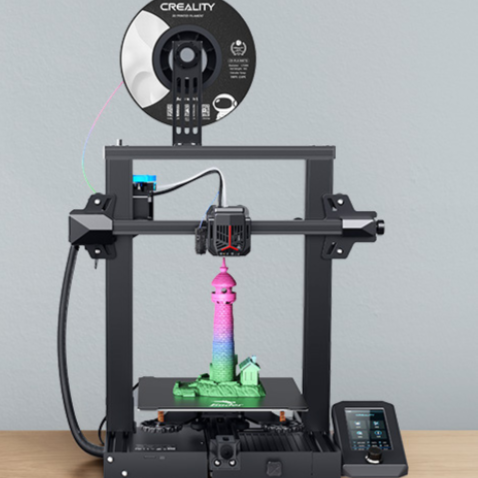 مجمعة Creality Ender 3 v2 Neo البيع داخل الرياض فق...