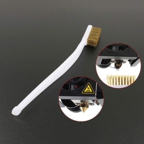 Cleaner Tool Copper toothbrush For 3d Printer