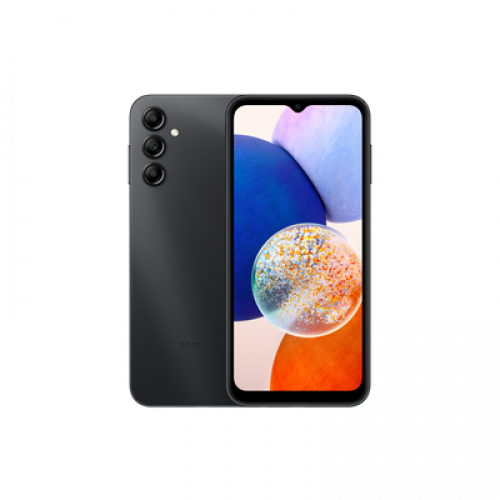 سامسونج جالكسي ايه 14، 4 جي، 64 جيجا، اسود