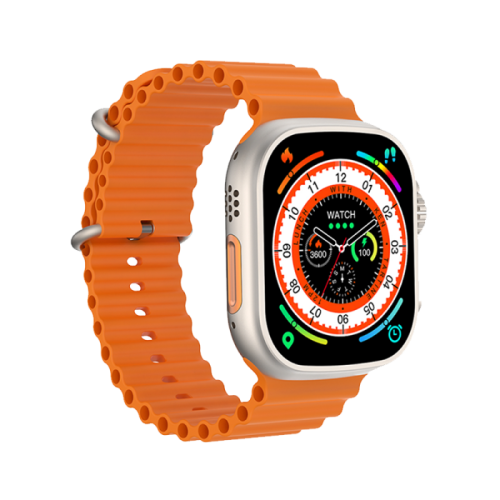 ساعة ذكية ليفوري بلوتوث الترا بشاشة IPS مقاس 2.05...