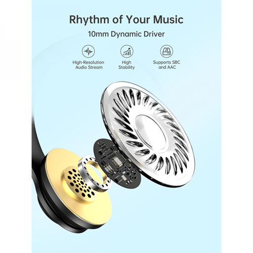 سماعة رأس استريو لاسلكية من تشويتك مع تقنية إلغاء...