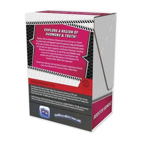 Pokemon TCG: Scarlet & Violet - White Flare Booste...