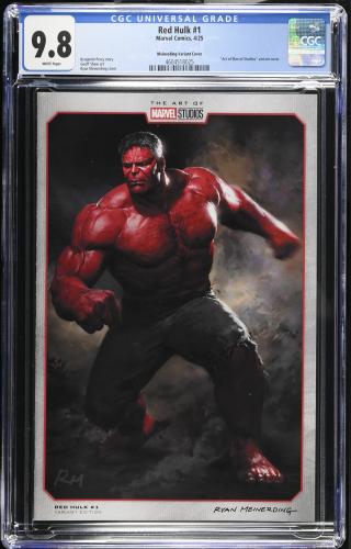 Red Hulk #1 2025 Meinerding Variant Marvel CGC 9.8...