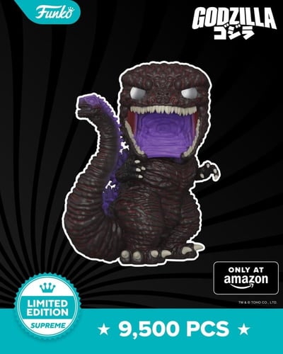 FUNKO POP《Shin Godzilla - Global Limited Edition o...