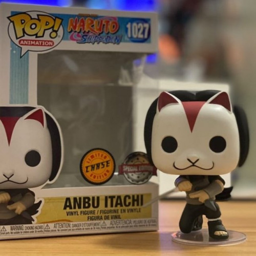 Funko Pop! Animation: Naruto- Anbu Itachi - CHASE
